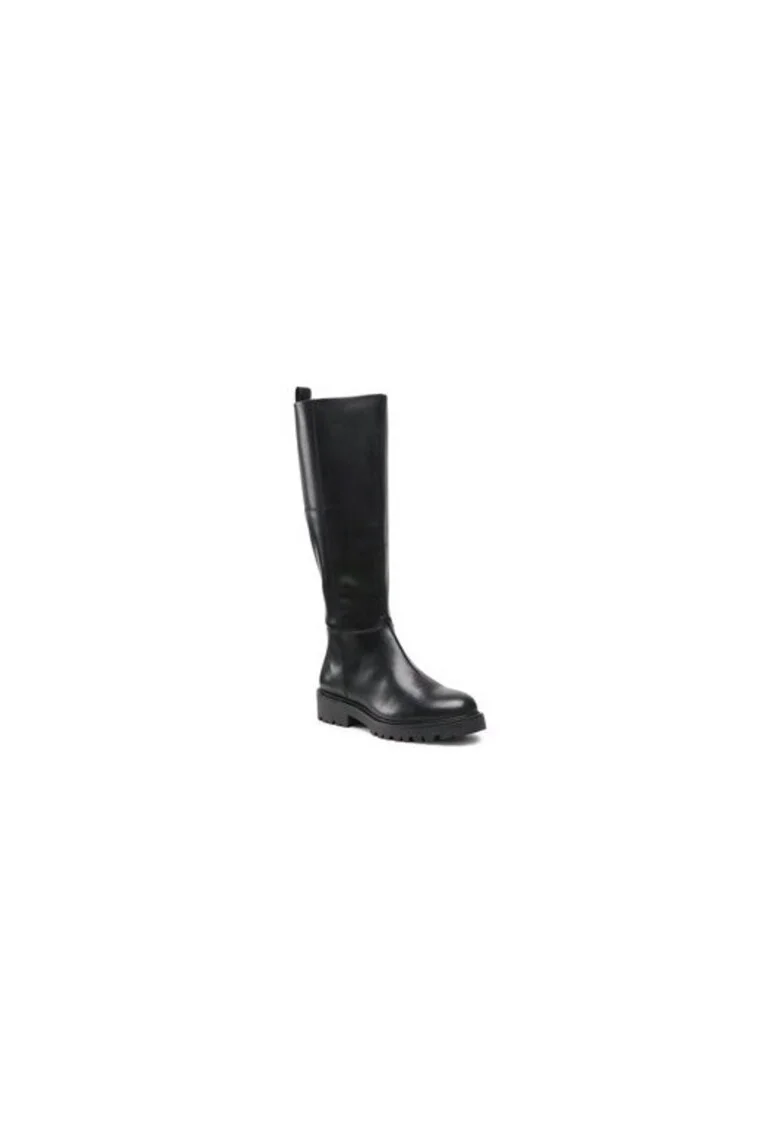 Cizme dama  209099041, Piele naturala, 35 EU, Negru