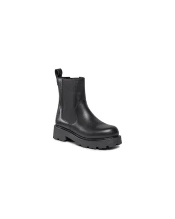 Ghete dama  301243908, Piele naturala, 35 EU, Negru