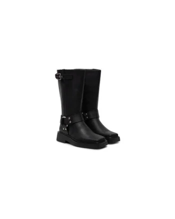Cizme dama  304622113, Piele naturala, 41 EU, Negru