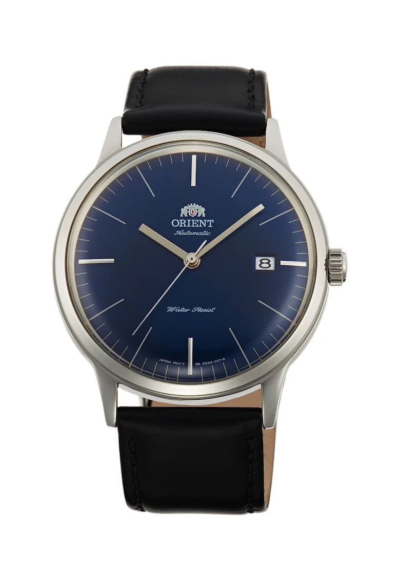 Ceas automatic de Negru2, Albastru