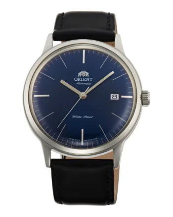 Ceas automatic de Negru2, Albastru