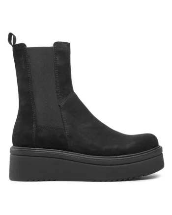 Ghete dama  301242772, Piele naturala, Negru, Negru