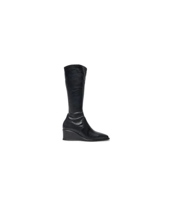 Cizme dama  304622793, Piele naturala, Negru, Negru