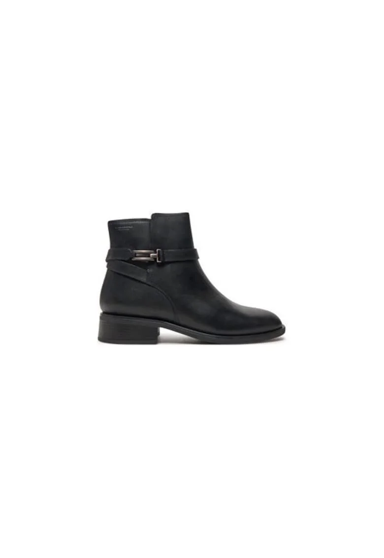 Ghete dama  304622472, Piele naturala, Negru, Negru