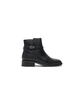Ghete dama  304622472, Piele naturala, Negru, Negru