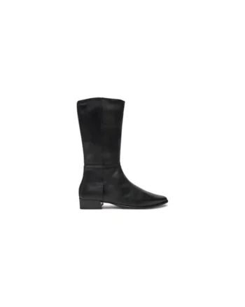 Ghete dama  304622687, Piele naturala, Negru, Negru