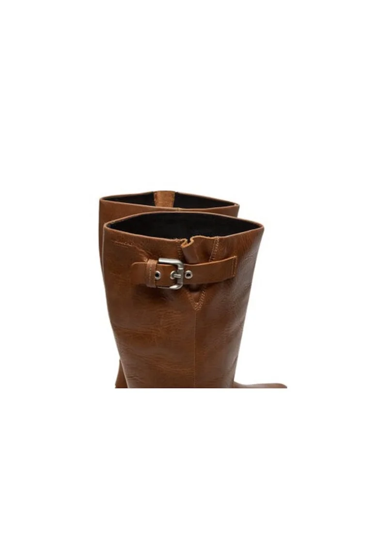 Cizme dama  304622076, Piele naturala, Maro, Maro