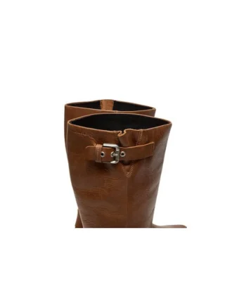Cizme dama  304622076, Piele naturala, Maro, Maro