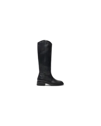 Cizme dama  304622441, Piele naturala, Negru, Negru