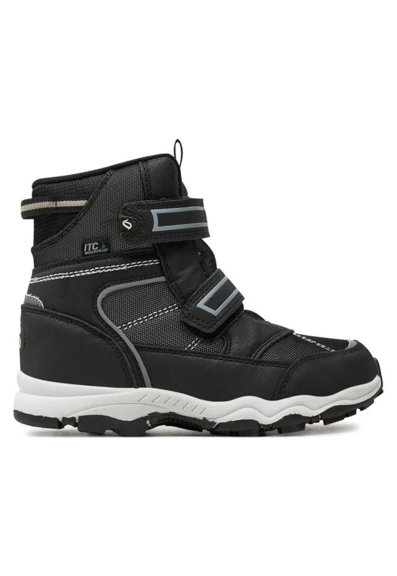 Ghete baieti  304224607, Sintetic, Negru, Negru