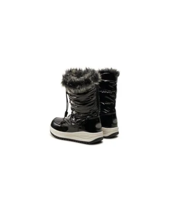 Ghete dama  304224898, Sintetic, Negru, Negru