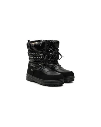 Ghete dama  304224911, Sintetic, Negru, Negru