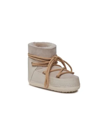 Ghete dama  303124274, Piele naturala, 35 EU, Bej