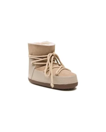 Ghete dama  303114695, Piele naturala, Bej, Bej