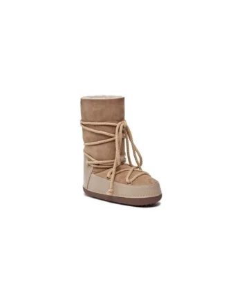 Ghete dama  303125370, Piele naturala, Bej, Bej