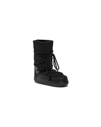 Ghete dama  303125295, Piele naturala, Negru, Negru