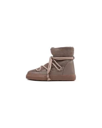 Ghete dama  303116682, Piele naturala, 35 EU, Maro