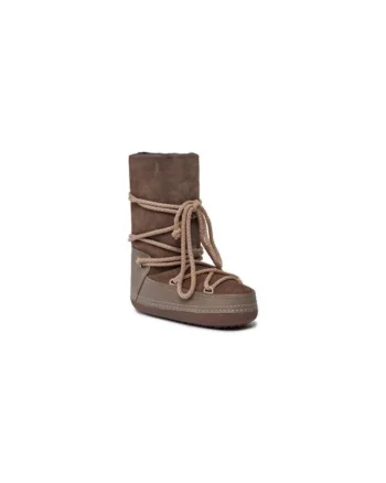 Ghete dama  303127527, Piele naturala, 35 EU, Maro