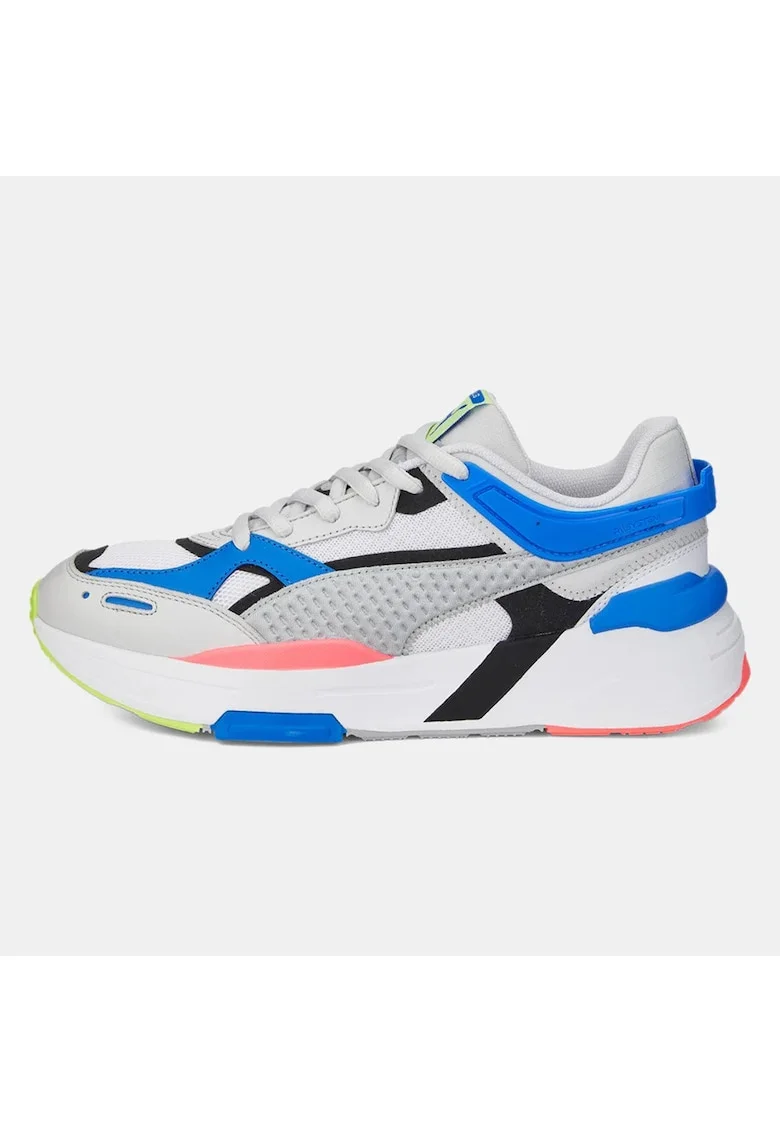 Pantofi sport barbati  RS-Simul8 Reality, Sintetic, Alb,