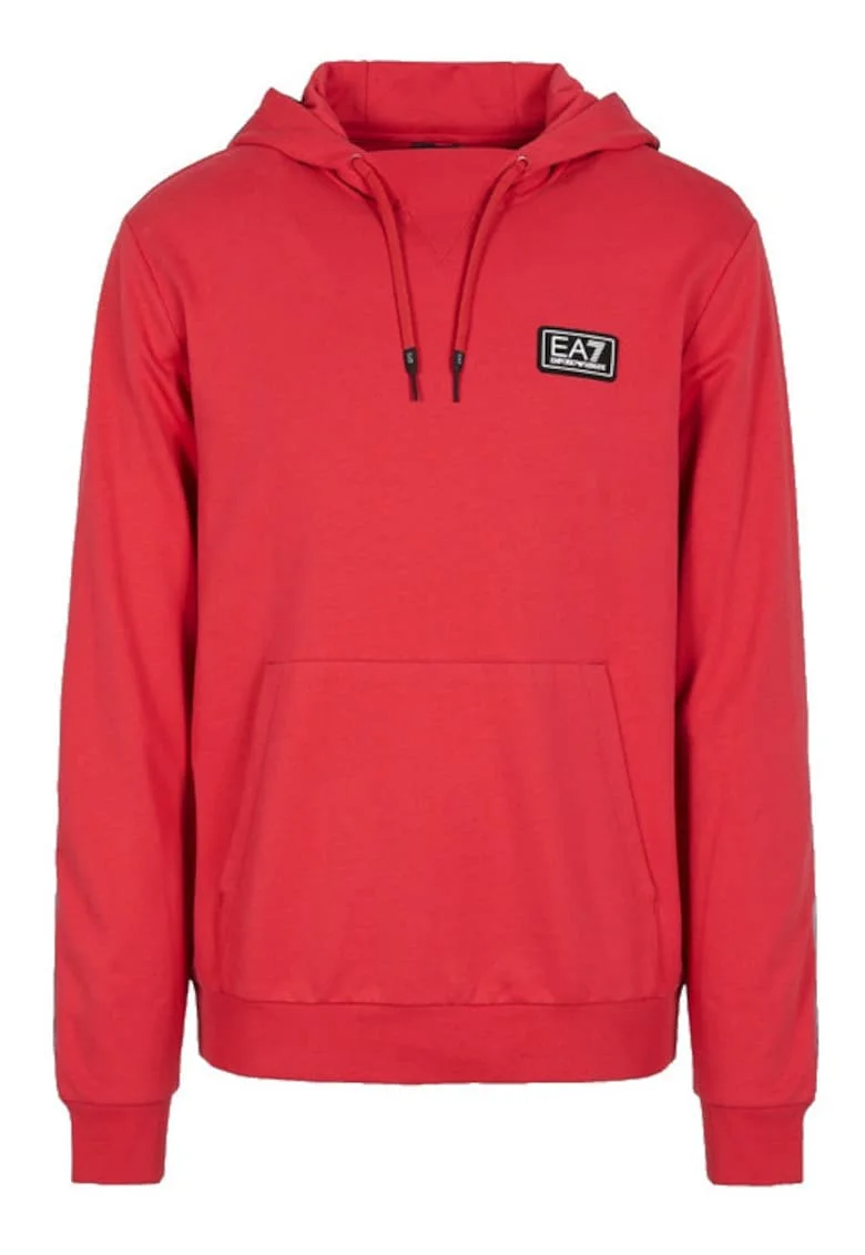 Hanorac barbati  M TAPE HOODIE RN COFT, Bumbac, Negru, Negru