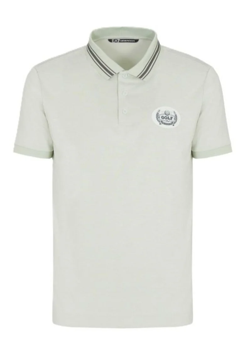 Tricou barbati  M POLO PQ ST 2, Bumbac, Gri, Gri