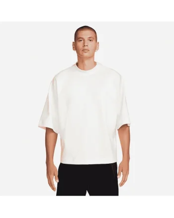 Tricou barbati  M NK TCH FLC SS TOP, Bumbac, Bej, Bej
