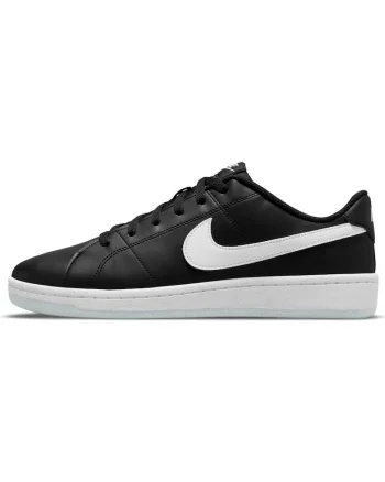 Pantofi sport barbati  COURT ROYALE 2 NN, Piele ecologica, Negru,