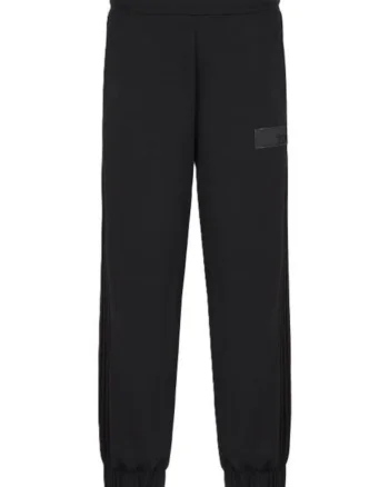 Pantaloni barbati  negru, poliester,