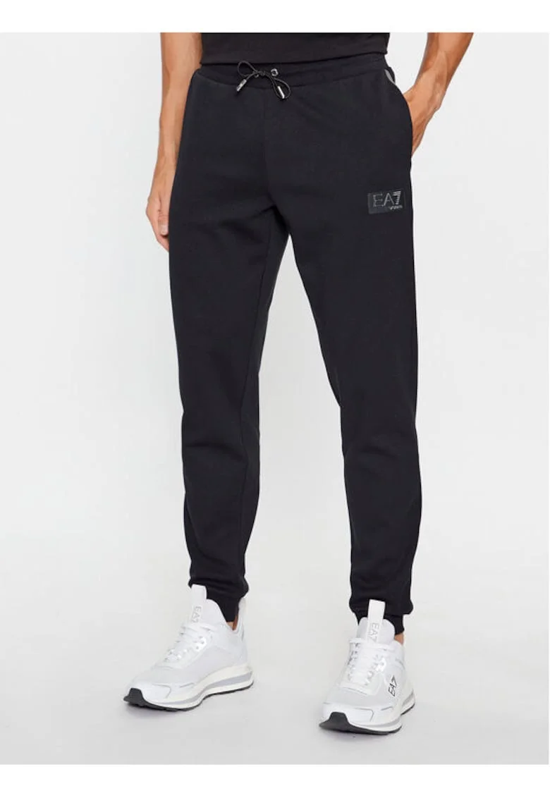 Pantaloni bărbați  negru, Negru