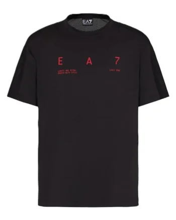 Tricou barbati  M TEE SS DIGITAL, Bumbac, Negru, Negru