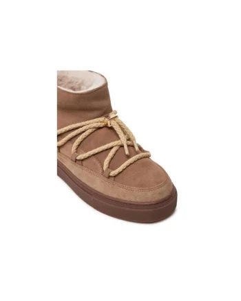 Ghete dama  304362859, Piele naturala, Bej, Bej