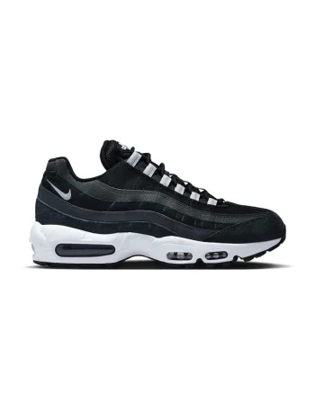 Pantofi sport barbati  AIR MAX 95 ESSENTIAL, Piele naturala, Negru, Negru