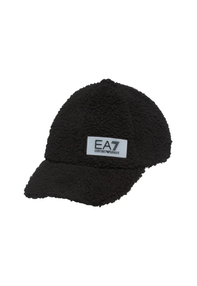 Sapca dama  TRAIN CONTEMPORARY W HAT, Poliester, Negru,