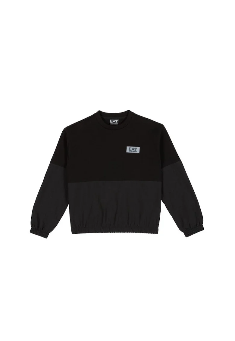 Bluza fete  TRAIN CONTEMPORARY SPORT T-TOP CN, Bumbac, Maro, Maro