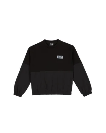 Bluza fete  TRAIN CONTEMPORARY SPORT T-TOP CN, Bumbac, Maro, Maro