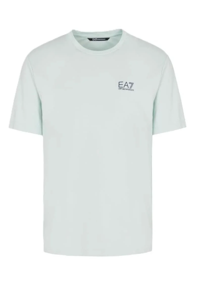 Tricou barbati  M TEE SS VI, Bumbac, Verde, Verde