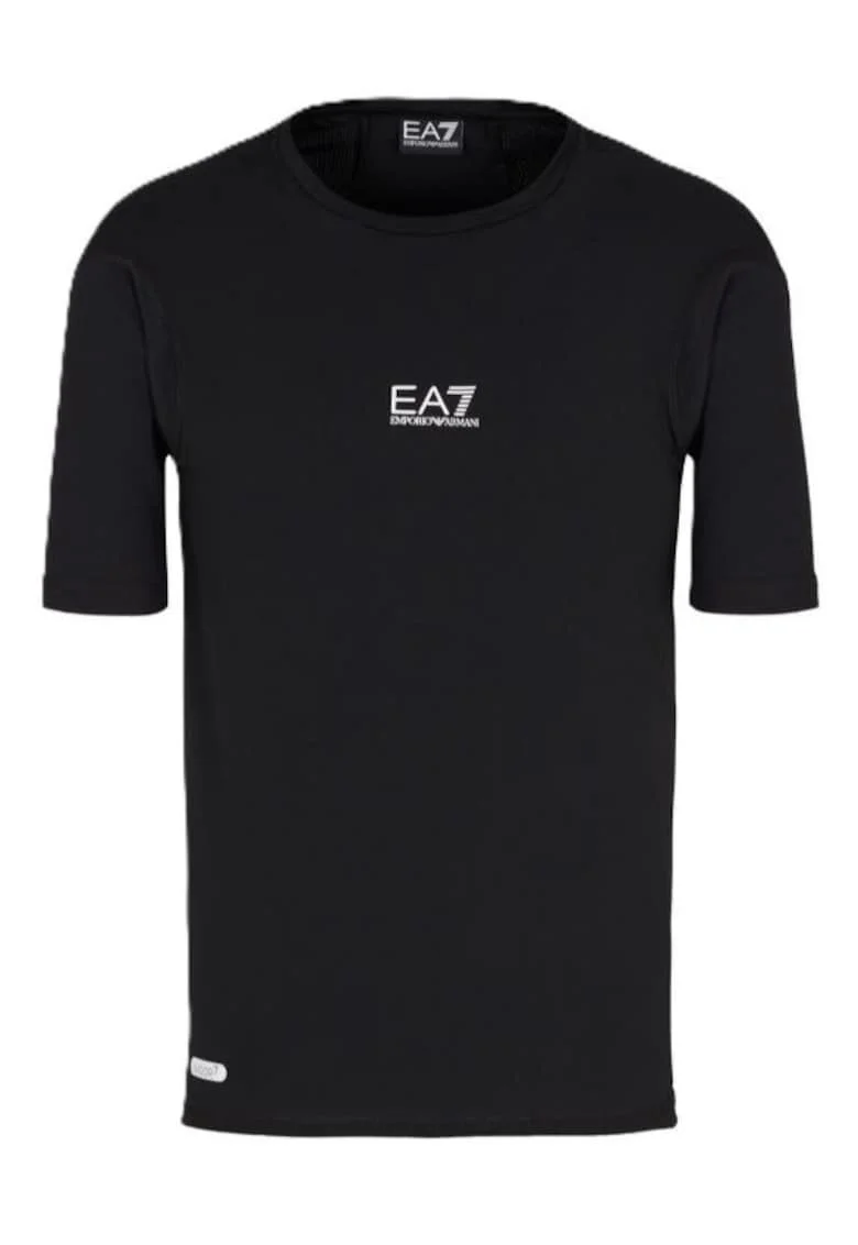 Tricou barbati  M TEE SS PA ST, Bumbac, Negru, Negru
