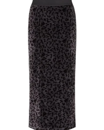 Fusta dama  TRAIN GRAPHIC SERIES W SKIRT, Bumbac, Negru, Negru