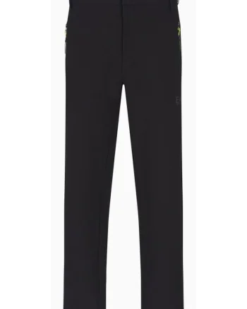 Pantaloni bărbați  MOUNTAIN URBAN ESCAPE, poliester, negru, Negru
