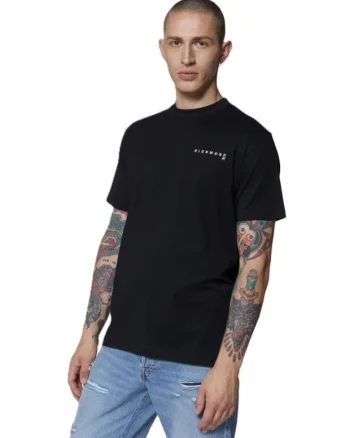 Tricou barbati  T-SHIRT PRENZEL, Bumbac, Negru, Negru