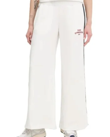 Pantaloni dama  W PANTS OH, Poliester, Alb, Alb