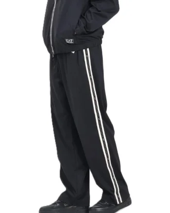 Pantaloni barbati  bumbac, negru, Negru