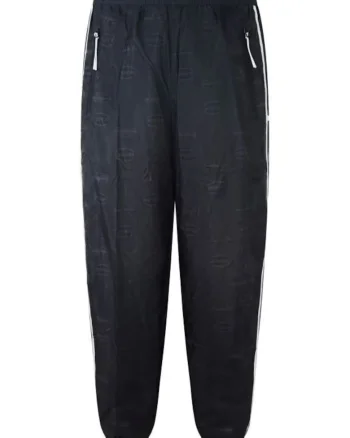 Pantaloni  negru, Negru