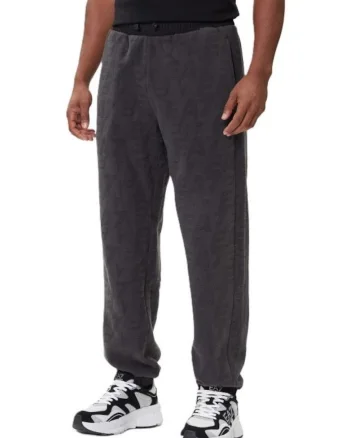 Pantaloni  gri, poliester, Gri