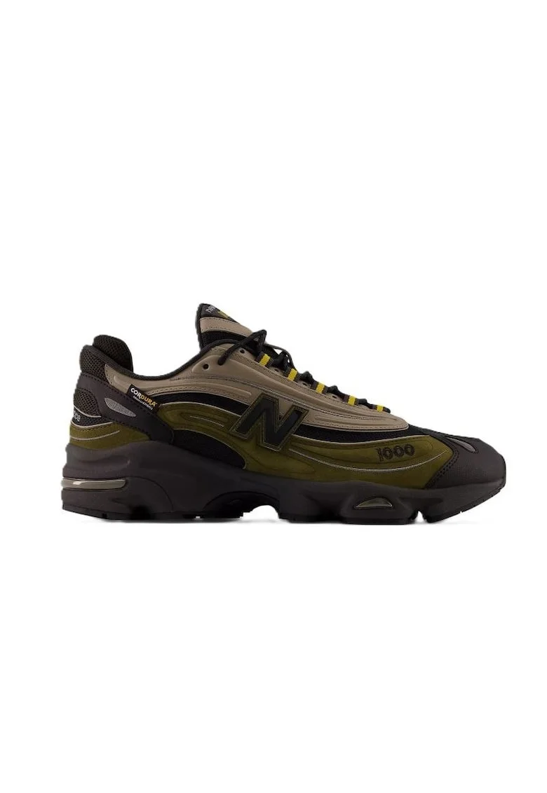 Pantofi sport barbati  1000, Sintetic, Verde, Verde