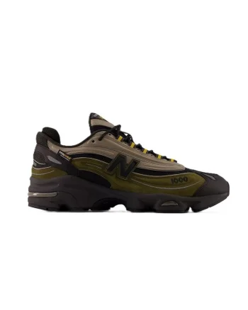 Pantofi sport barbati  1000, Sintetic, Verde, Verde