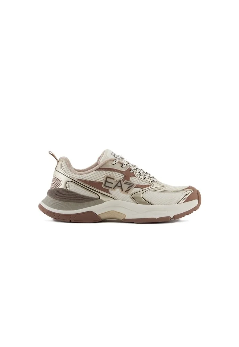 Pantofi sport dama  PREDATOR, Piele ecologica, Maro, Maro