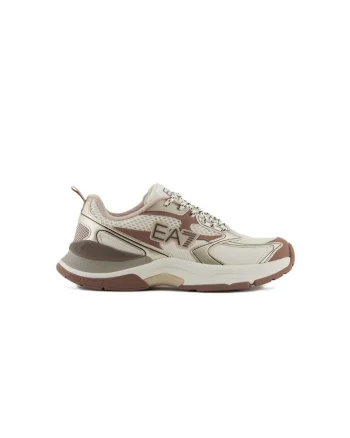 Pantofi sport dama  PREDATOR, Piele ecologica, Maro, Maro