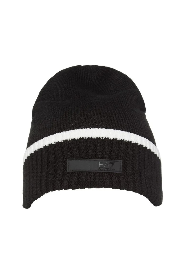 Caciula  BEANIE HEAT, Poliester, Negru,