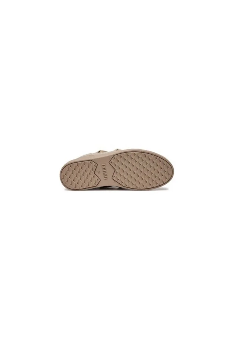 Ghete dama  304363214, Piele naturala, Bej, Bej